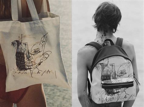 Saint Laurent Honors Basquiat With New Capsule 